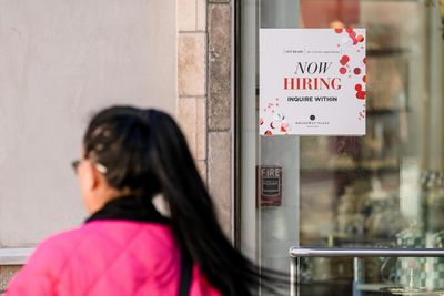 US jobs market surpassed expectations in March but February losses were worse than first reported