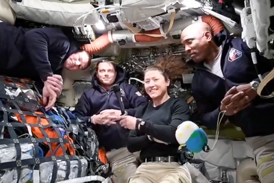 Artemis II crew member becomes ‘space plumber’ to fix blocked toilet