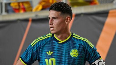 Colombia’s James Rodriguez Hospitalized Amid World Cup Heat Fears