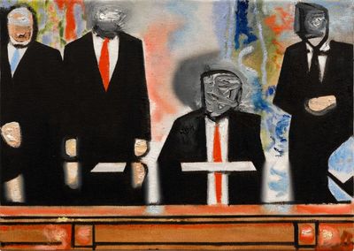 Megamurals, Guerrilla Girls and something rotten in the Oval Office – the week in art