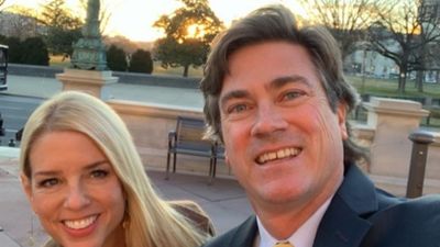 10 Photos of Pam Bondi's Boyfriend: Meet John Wakefield, the Man Trump Called Her 'Very Handsome Husband'