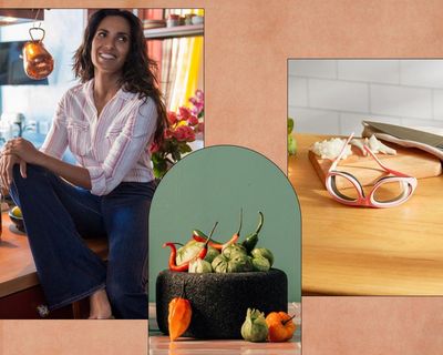‘They look goofy and I don’t care’: Padma Lakshmi’s onion goggles and other kitchen favorites