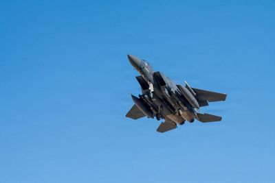 US fighter jet shot down over Iran with search underway for crew