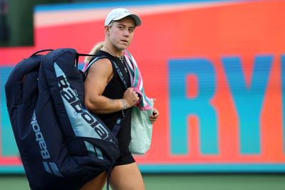 Sonay Kartal pulls out of Britain’s Billie Jean King Cup squad with injury