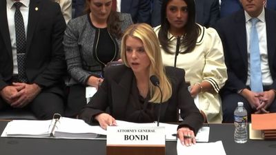 Pam Bondi humiliation intensifies as report emerges she begged to keep job, Trump switched chairs to avoid her