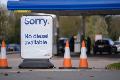 Starmer urged to extend 5p fuel duty cut as Iran crisis deepens