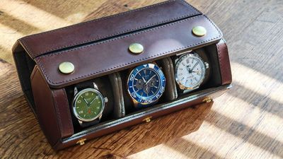 Bennett Winch Triple Watch Roll review: The pinnacle of travelling watch protection