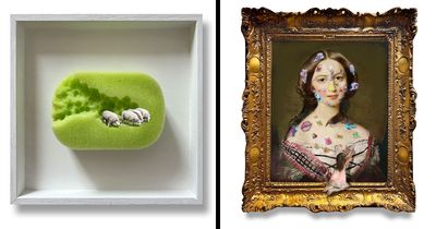 66 Mind-Bending Artworks By Golsa Golchini That Turn Everyday Objects Into Tiny Worlds