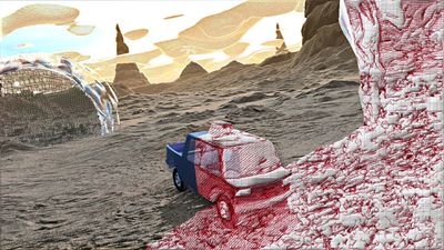 This sci-fi racing game's portal effects are blowing people's minds