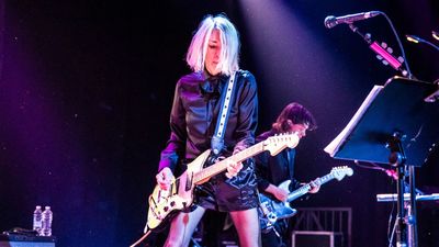 “The first time Sonic Youth went to England, people hated us: ‘Oh, you’re playing guitar? That’s so old-fashioned’”: Alt-rock icon Kim Gordon on the secret to making great music on bad guitars and why she never saw herself as a bassist
