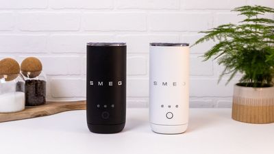 Smeg's tiny and stylish new milk frother will add a touch of flair to your morning coffee routine