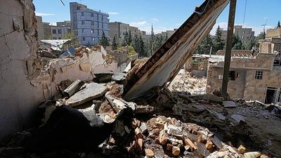 US launches rescue operation after state TV says American fighter jet downed in Iran