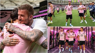 Beckham, Messi Link Up as Inter Miami Set to Debut Brand-New Stadium