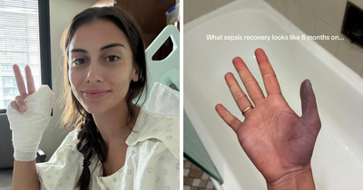 Young Woman Issues Urgent Warning About Going To Nail Salons After She Ended Up In The Hospital
