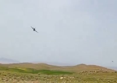 U.S. Forces Reportedly Rescue One Of The Pilots Who Ejected Over Iran After Downing Of Fighter Jet