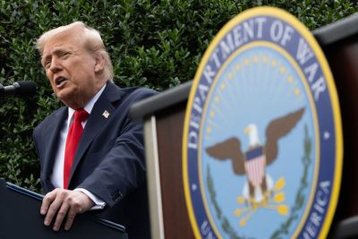 Trump budget includes $1.5 trillion in defense spending and cuts to domestic programs