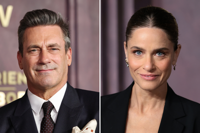 Jon Hamm sends love to Amanda Peet amid cancer diagnosis and death of parents