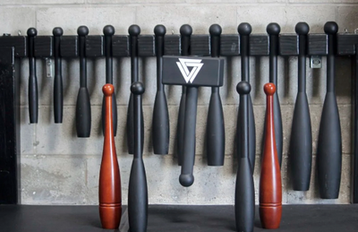 Clubbell Training Flow Combines Mill Movements and Indian Clubs to Create Functional Rotational Power