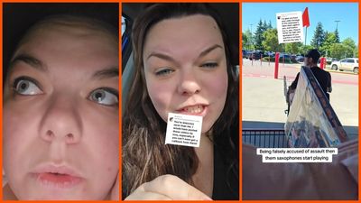 Nightmare Costco employee goes psycho when woman won’t let her check husband’s bag, accuses customer of assault