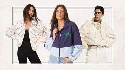 Not denim, not leather, Anita Rani gives a masterclass in how to wear spring's biggest jacket trend