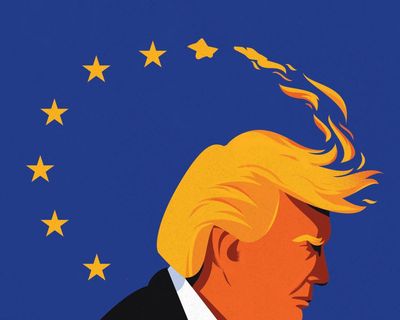 It’s the silver lining from this terrible age of Donald Trump: he is pushing Britain closer to the EU
