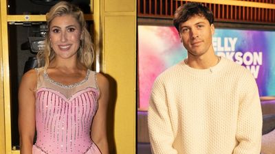 DWTS Emma Slater Just Turned On Rob Rausch’s NSFW Audiobook, And Her Reaction Is A+
