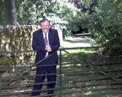 Lord Haskins obituary