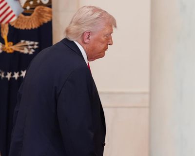 Donald Trump is the ageing patriarch of a decaying order