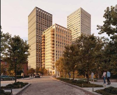 More than 900 student flats in east London get green light