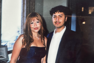 Pregnant woman and her boyfriend killed when car fleeing cops slams into their sedan