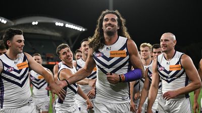 Dockers coach lauds desperation in narrow away win