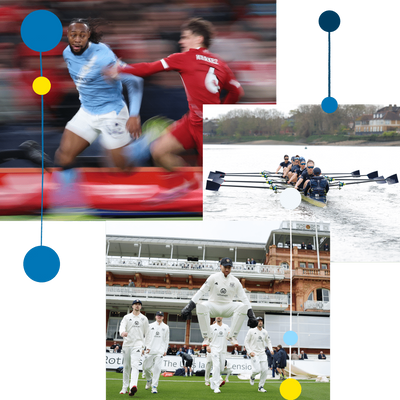 The Boat Races, FA Cup quarter-finals and county cricket – follow with us
