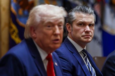 US defense spending would rise $445bn under Trump budget plan, with steep cuts elsewhere