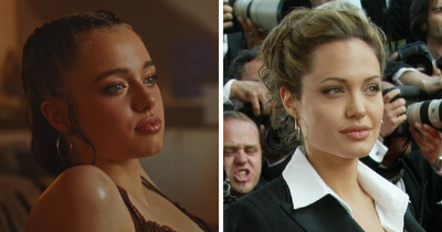 Shiloh Jolie Features In First Music Video, Fans Point Out She’s Her Mom’s Twin