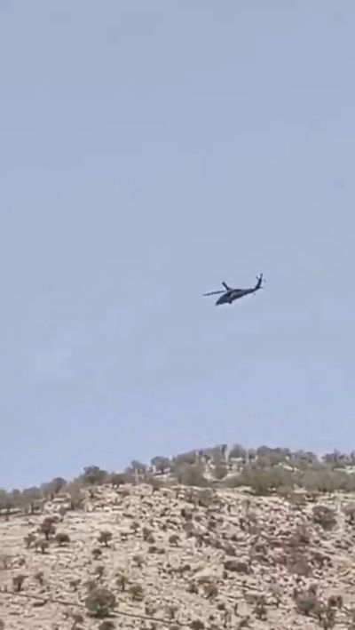 US fighter jet shot down over Iran came from RAF base in the UK, images suggest