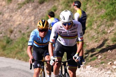 'I heard some rumours' – Tadej Pogačar says he wasn't too surprised by Remco Evenepoel making shock Tour of Flanders debut