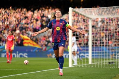 Barcelona Femeni belong on football’s biggest stage – and the headliners proved it at Spotify Camp Nou