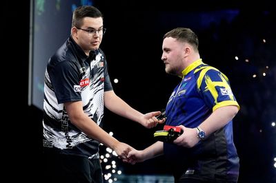 Gian van Veen hits back at Luke Littler as Premier League Darts feud escalates again