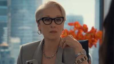 I Always Thought Meryl Streep Was Basing Her Devil Wears Prada Character On Anna Wintour, But Apparently Not