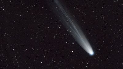 Rare 'sungrazer' comet MAPS will shine superbright on Saturday ‪—‬ if it survives a dangerous encounter with our star