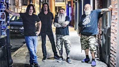"I wanna write lyrics that have real weight in real life experience. I don’t wanna write about still dyeing my hair black!" Members of influential bands Crowbar and Type O Negative unite in dour new supergroup Sun Don't Shine