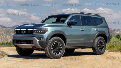 The New Nissan Xterra Will Only Be Gasoline-Powered