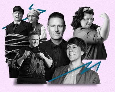 ‘Luckily, I wasn’t decapitated’: 17 comedians’ stories from 40 years of Melbourne international comedy festival