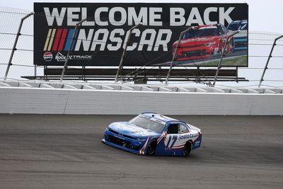 NASCAR O'Reilly Rockingham starting lineup: Corey Day earns first career pole