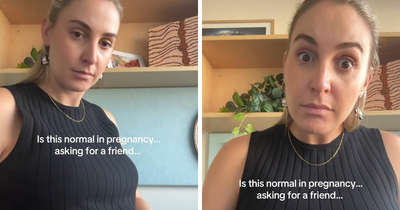 Woman Shares Bizarre Pregnancy Symptom, And It Freaks Out Netizens