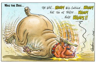 If the war in Iran has been won, the US must stop fighting