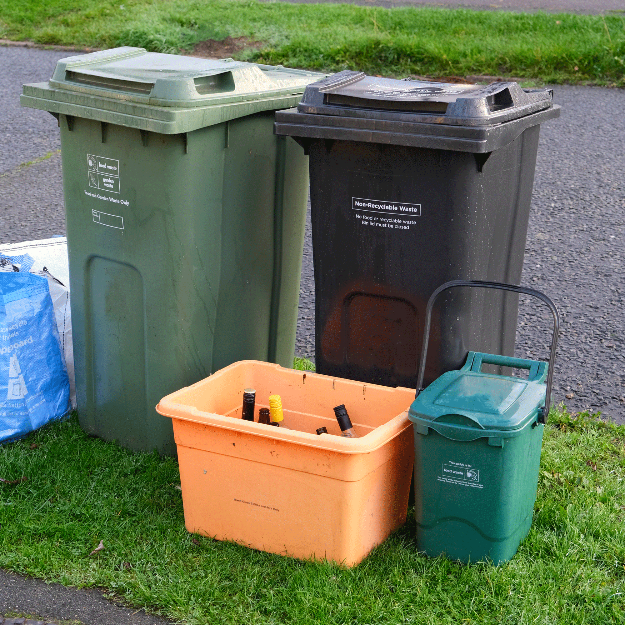 This is what can go in your recycling and food waste bin under the new, simpler recycling rules that came into force this week in England