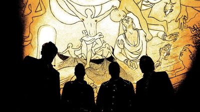 "We don't write songs which shy away from witnessing a world in its trauma, its rage and pain." U2 surprise-release new six-song EP Easter Lily