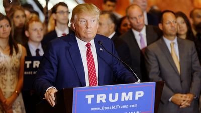 ‘You ought to sue’: Trump forgot he was a free speech champion for a moment at his Easter lunch, and Druski’s 180-million-view video is why