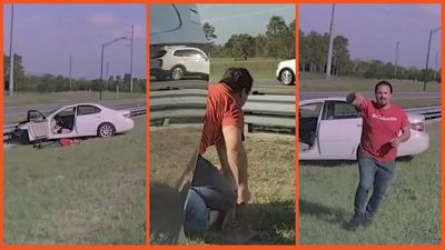 Florida man put in hospital after selflessly trying to help person in wrecked vehicle only for the driver to come out swinging